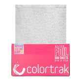 Colortrak embossed sheets pop-up dispenser front view shows easy access for efficient coloring