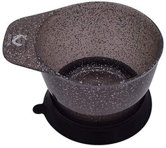 Colortrak Galaxy Glitter Bowls show removable suction rings for quick release and cleaning.