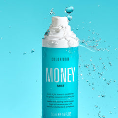COLOR WOW Money Mist spray action dispensing fine mist for easy, even application