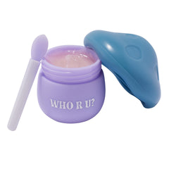 ColourPop Alice lip mask mushroom-jar delivers deep hydration for dry lips.