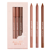 ColourPop All My BFFs Lippie Pencil Kit front view for gift-ready holiday glam.