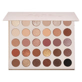 ColourPop Bare Necessities palette open shot shows versatile color range for everyday looks