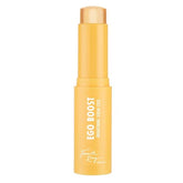 ColourPop Brightening Vitamin C Serum Stick glow application shows quick makeup prep and radiance