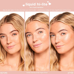 ColourPop Hi-Lite on-nose provides subtle highlight for everyday looks