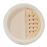ColourPop No Filter Loose Setting Powder jar close-up with ultra-fine texture for soft-matte finish