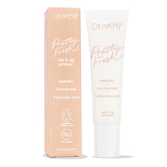 ColourPop Pretty Fresh Airbrush Primer bottle highlights lightweight hydration for a breathable base
