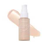 ColourPop Pretty Fresh fundación hidratante en botella para piel radiante.