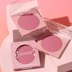 ColourPop Rubor Sedoso en Polvo: acabado mate suave y definido
