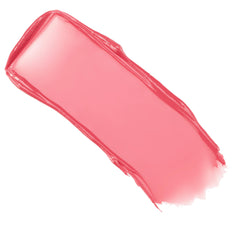 ColourPop Shrek tint swatch on lips shows buildable, dewy color.