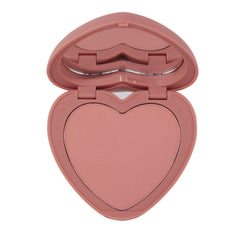 ColourPop Silky Powder Blush Flirt Alert compact close-up for on-the-go touch-ups