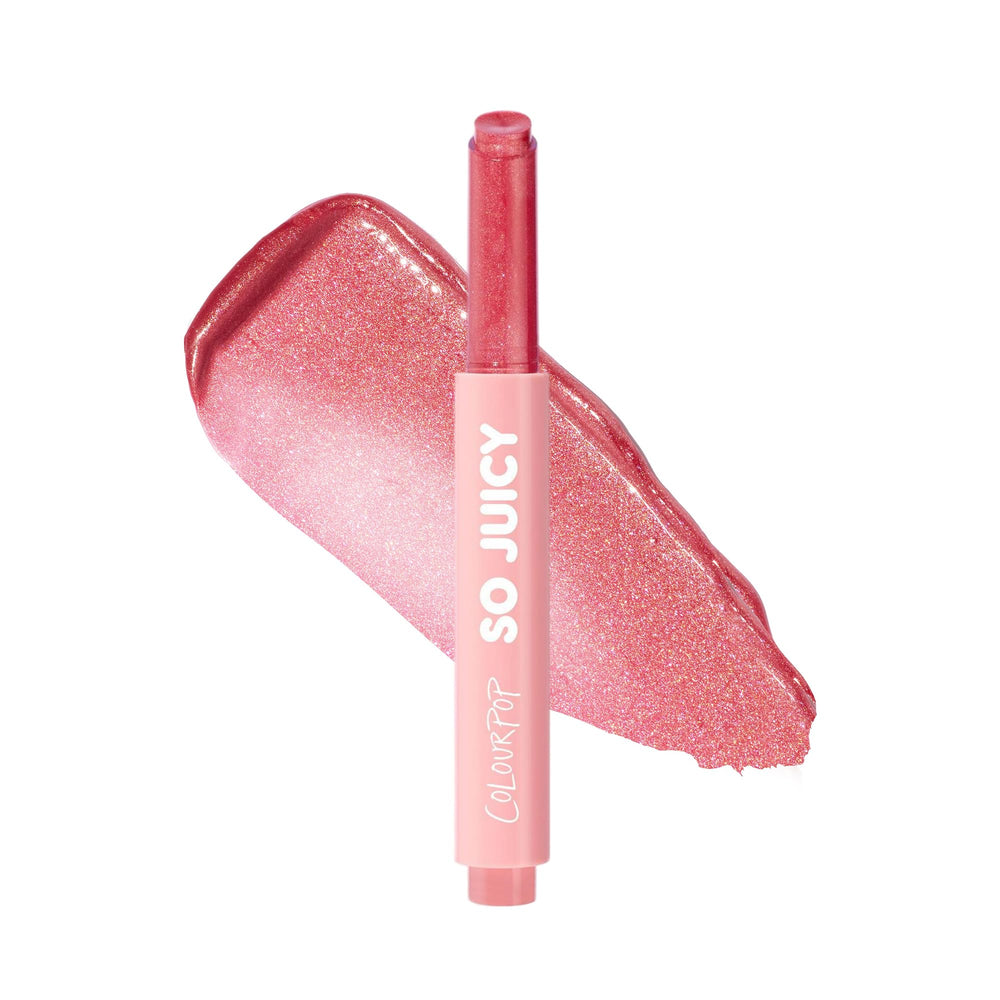 ColourPop So Juicy brillos perlados para labios hidratados y color suave.