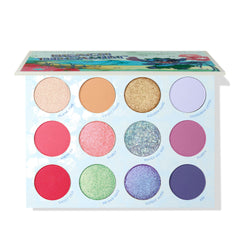 ColourPop Stitch Beach Dreamin' palette open shows tropical hues for versatile day-to-night eye looks.