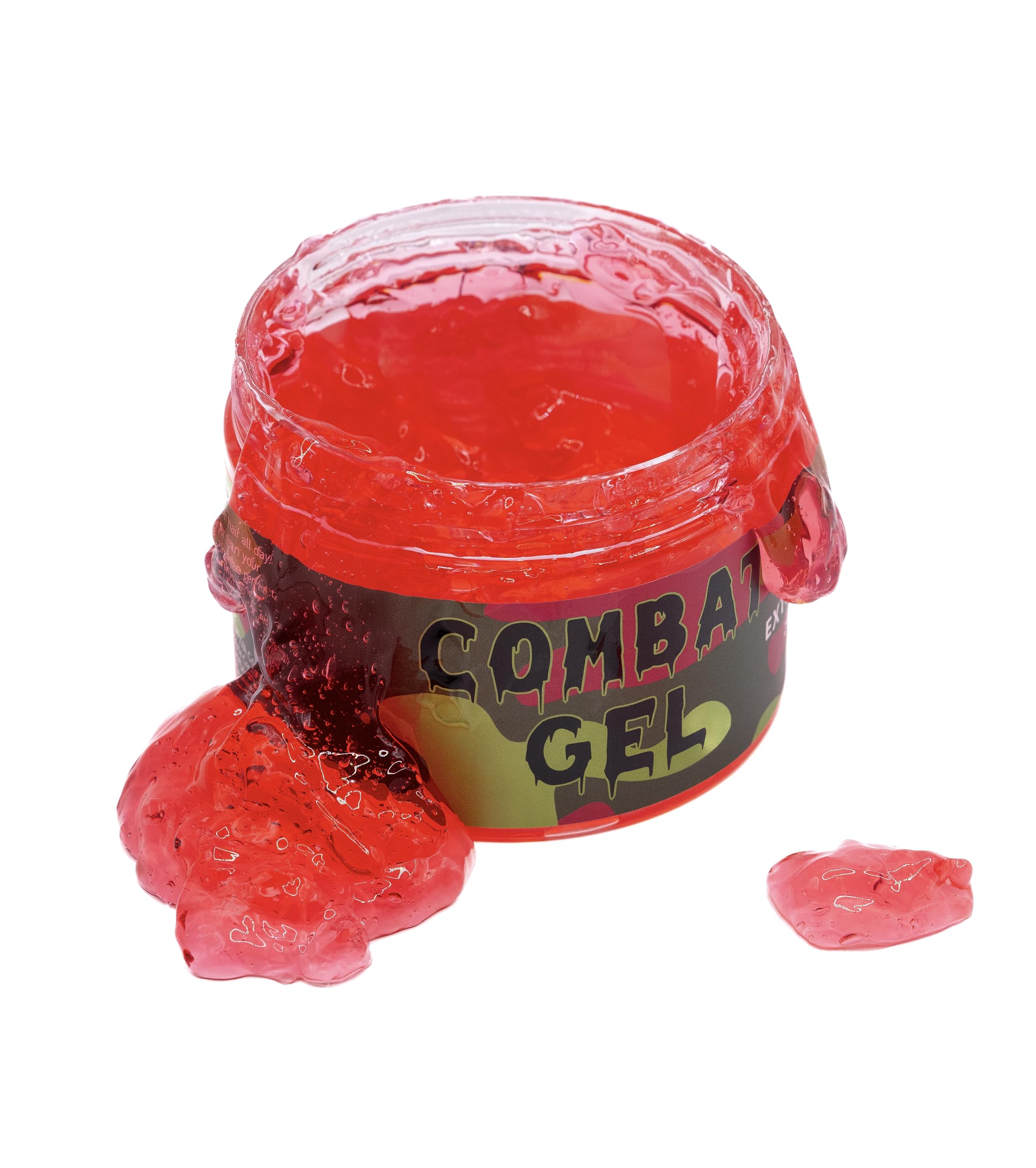 Combat Gel extremo fijación, bote de 250 ml con sandía, acabado duradero.