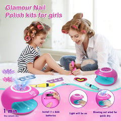 Combaybe quick-dry nail dryer speeds up party-ready nails