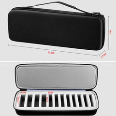 Comecase grooming clipper blade case side view highlights portable, travel-friendly design.