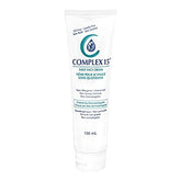 Complex 15 Daily Face Cream bottle held for easy application and portability.