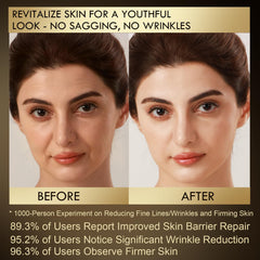 Comsl SGS-certified label on anti-aging cream bottle