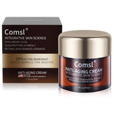 Comsl US-made 30% actives cream tube for hydrating skin