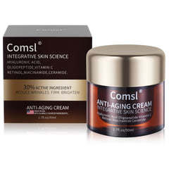 Comsl US-made 30% actives cream tube for hydrating skin