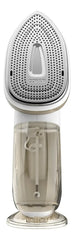 Conair 2-in-1 steamer-iron steam-jet: quick vertical steaming for refreshing garments.