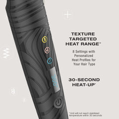 Conair Curl Collective half-inch barrel for tight coils and detail work.