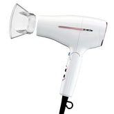 Conair Double Ceramic Travel Dryer with folding handle for easy packing on the go.
