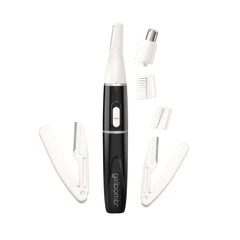 Conair GIRLBOMB trimmer attachments for the face allow precise grooming
