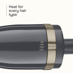 Conair InfinitiPro anti-static bristles ease detangling for silky, healthy-looking hair