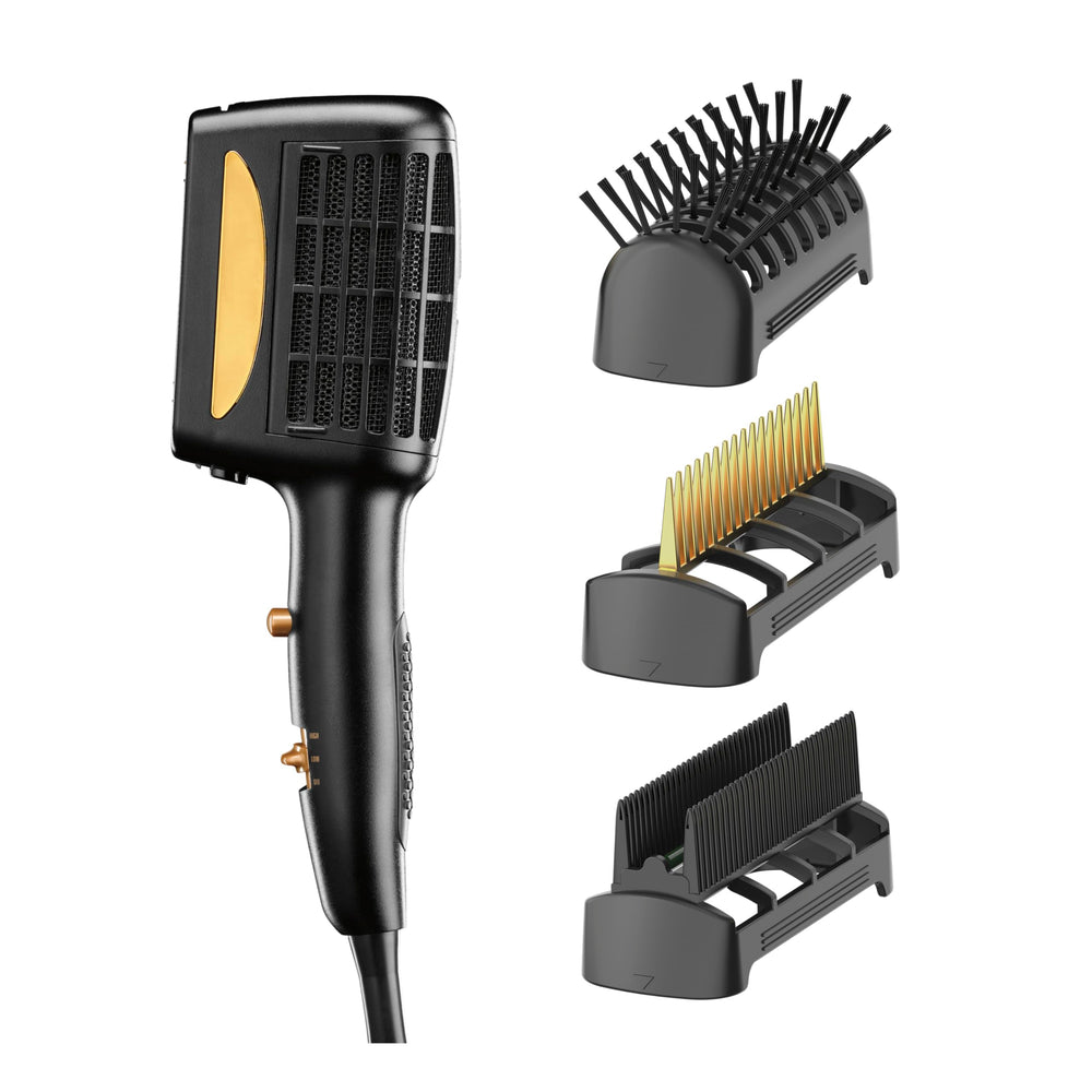 Conair Infinitipro bristle styling brush for smooth, customizable styling.