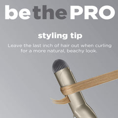 Conair InfinitiPro five heat settings dial for customized styling.