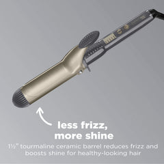 Conair InfinitiPro nano-technology ions highlight long lasting curls.