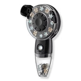 Conair Quick Gems Hair Jeweler in action adds instant shimmer for festive looks.