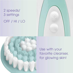 Conair True Glow’s water-resistant design supports safe use at the sink or shower.