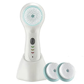 Conair True Glow waterproof facial brush for wet cleansing in the shower.