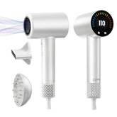 CONFU hair dryer 110000rpm-motor boosts fast drying for busy mornings.