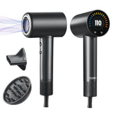 CONFU hair dryer motor speed highlights ultra-fast drying for busy mornings.