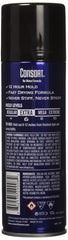 Consort for Men hair spray unscented 12-hour hold bottle demonstrates fast-dry finish.