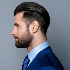 Consort hair spray non-aerosol dispense aids smooth application with clean steady mist.