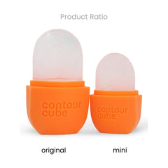 Contour Cube Mini travel-compact design for on-the-go skin refreshment.