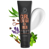 Controlled Chaos Curl Cream bottle shown for easy daily styling and anti-frizz control