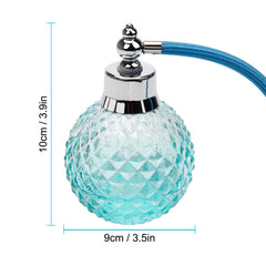 Coolrunner long-spray perfume bottle delivers even mist and precise application