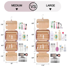 COOSKY bag with jewelry compartment keeps delicate pieces safe during trips