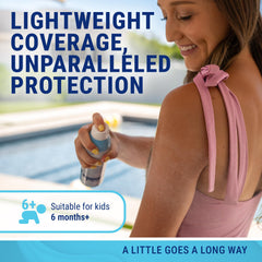 Coral Isles SPF50 spray two-bottle packaging