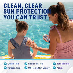 Coral Isles Sunscreen SPF 50 fragrance-free label suitable for sensitive skin