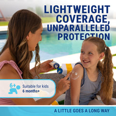 Coral Isles Sunscreen SPF 50 water-resistant up to 80 minutes during swimming