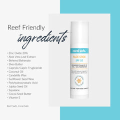 Coral Safe biodegradable sunscreen two-pack for travel and ocean health
