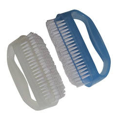 Coralpearl nail brush set 2-pack offers durable cleaning for nails and cuticles.