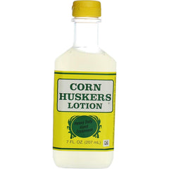 Corn Huskers oil-free hand lotion 3-pack packaging highlights value and convenience.
