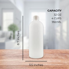 Cornucopia Brands 32oz bottles four-pack display highlights value and bulk convenience.