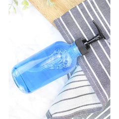 Cornucopia Brands heat-resistant clear glass bottle suitable for various liquids